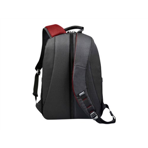 PORT DESIGNS , Houston , Fits up to size 17.3 , Backpack , Black , Shoulder strap