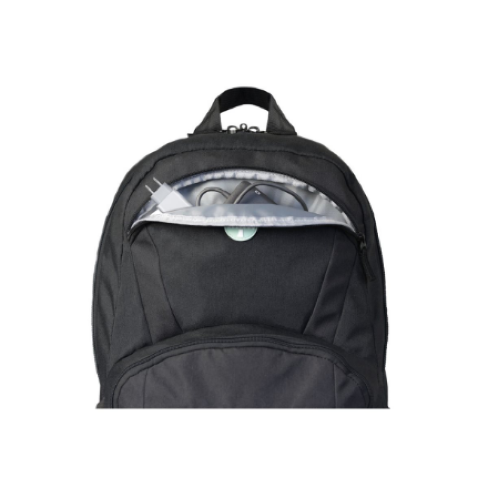 PORT DESIGNS , Houston , Fits up to size 17.3 , Backpack , Black , Shoulder strap