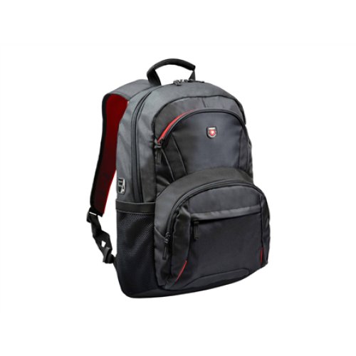 PORT DESIGNS , Houston , Fits up to size 17.3 , Backpack , Black , Shoulder strap