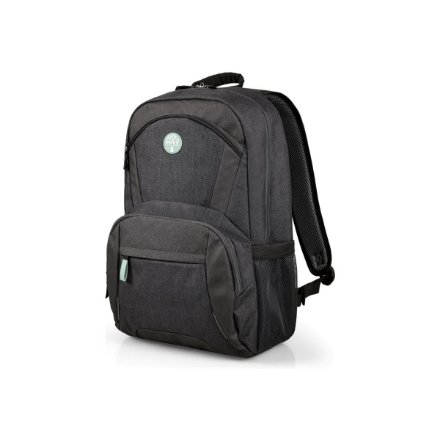 PORT DESIGNS , Houston , Fits up to size 17.3 , Backpack , Black , Shoulder strap