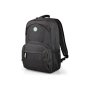 PORT DESIGNS , Houston , Fits up to size 17.3 , Backpack , Black , Shoulder strap