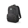 PORT DESIGNS , Houston , Fits up to size 17.3 , Backpack , Black , Shoulder strap