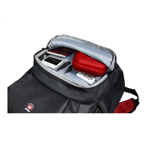 PORT DESIGNS , Houston , Fits up to size 17.3 , Backpack , Black , Shoulder strap