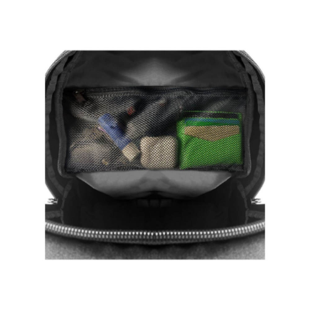 PORT DESIGNS , Houston , Fits up to size 17.3 , Backpack , Black , Shoulder strap