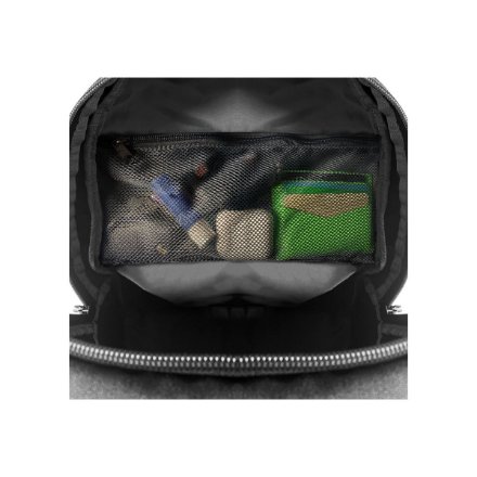 PORT DESIGNS , Houston , Fits up to size 17.3 , Backpack , Black , Shoulder strap