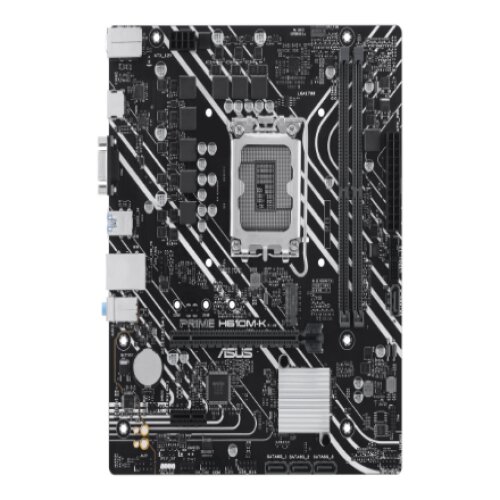 Asus Processor family Intel , Processor socket LGA1700 , DDR5 DIMM , Supported hard disk drive interfaces SATA, M.2 , Number of SATA connectors 4