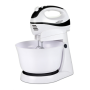 Adler , AD 4206 , Mixer , Mixer with bowl , 300 W , Number of speeds 5 , Turbo mode , White