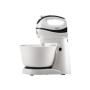 Adler , AD 4206 , Mixer , Mixer with bowl , 300 W , Number of speeds 5 , Turbo mode , White