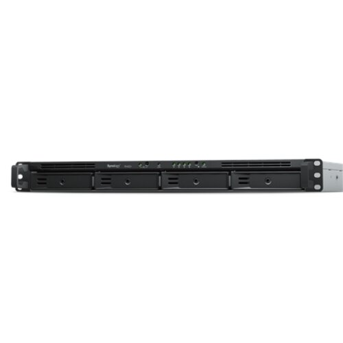 Synology , RS422+ , Up to 4 HDD/SSD Hot-Swap , AMD Ryzen , Ryzen R1600 , Processor frequency 2.6 GHz , 2 GB , DDR4