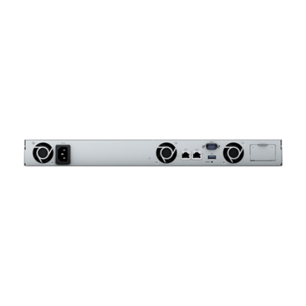 Synology , RS422+ , Up to 4 HDD/SSD Hot-Swap , AMD Ryzen , Ryzen R1600 , Processor frequency 2.6 GHz , 2 GB , DDR4