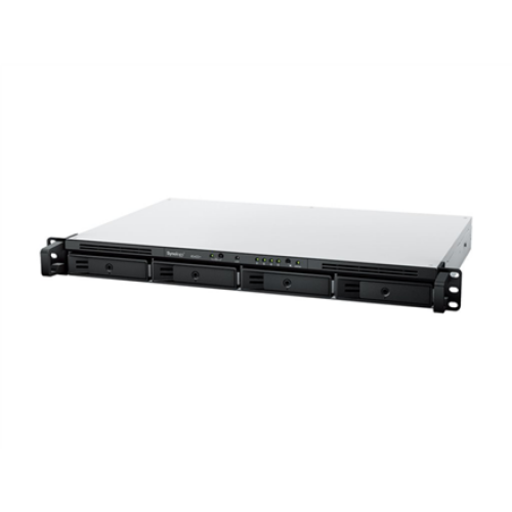 Synology , RS422+ , Up to 4 HDD/SSD Hot-Swap , AMD Ryzen , Ryzen R1600 , Processor frequency 2.6 GHz , 2 GB , DDR4