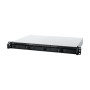 Synology , RS422+ , Up to 4 HDD/SSD Hot-Swap , AMD Ryzen , Ryzen R1600 , Processor frequency 2.6 GHz , 2 GB , DDR4