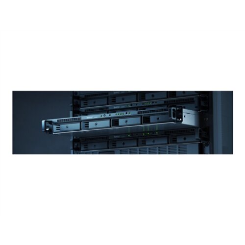 Synology , RS422+ , Up to 4 HDD/SSD Hot-Swap , AMD Ryzen , Ryzen R1600 , Processor frequency 2.6 GHz , 2 GB , DDR4