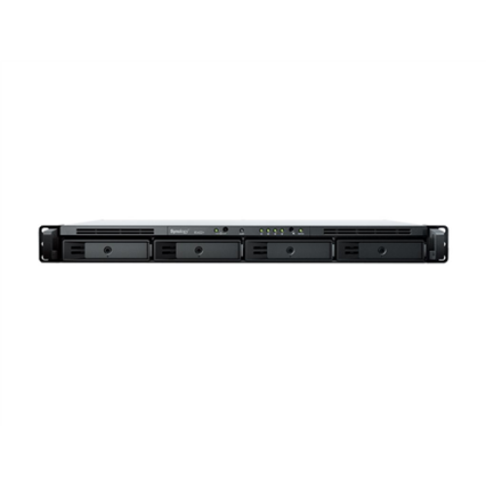 Synology , RS422+ , Up to 4 HDD/SSD Hot-Swap , AMD Ryzen , Ryzen R1600 , Processor frequency 2.6 GHz , 2 GB , DDR4