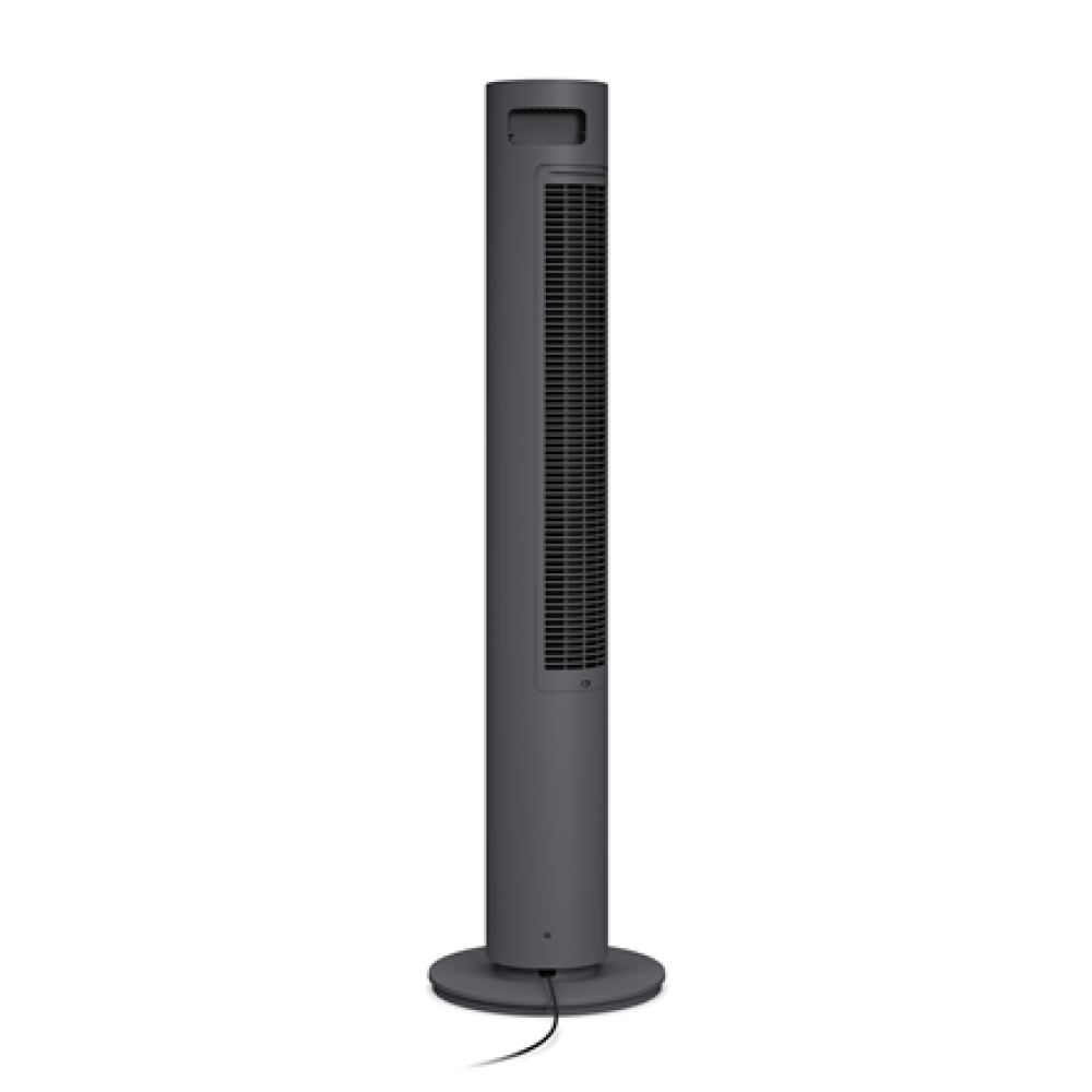 Duux Fan , Elevate , Tower Fan , Gray , Diameter 29 cm , Number of speeds 12 , Oscillation , 4-40 W
