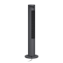 Duux Fan , Elevate , Tower Fan , Gray , Diameter 29 cm , Number of speeds 12 , Oscillation , 4-40 W