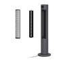 Duux Fan , Elevate , Tower Fan , Gray , Diameter 29 cm , Number of speeds 12 , Oscillation , 4-40 W
