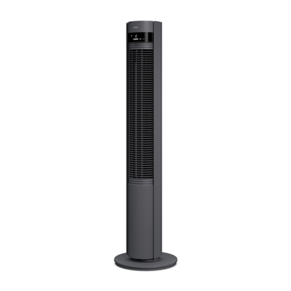 Duux Fan , Elevate , Tower Fan , Gray , Diameter 29 cm , Number of speeds 12 , Oscillation , 4-40 W