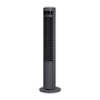 Duux Fan , Elevate , Tower Fan , Gray , Diameter 29 cm , Number of speeds 12 , Oscillation , 4-40 W