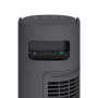 Duux Fan , Elevate , Tower Fan , Gray , Diameter 29 cm , Number of speeds 12 , Oscillation , 4-40 W