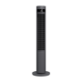 Duux Fan , Elevate , Tower Fan , Gray , Diameter 29 cm , Number of speeds 12 , Oscillation , 4-40 W