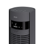 Duux Fan , Elevate , Tower Fan , Gray , Diameter 29 cm , Number of speeds 12 , Oscillation , 4-40 W