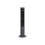 Duux Fan , Elevate , Tower Fan , Gray , Diameter 29 cm , Number of speeds 12 , Oscillation , 4-40 W