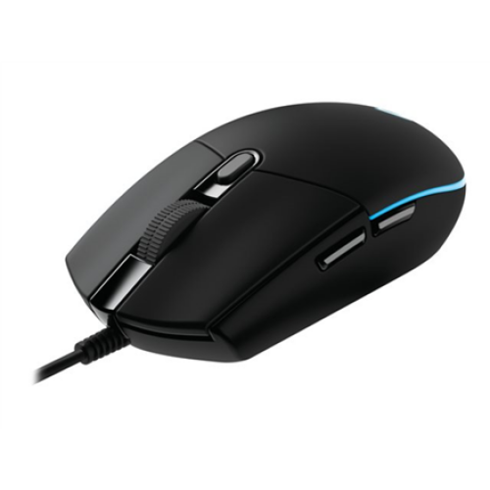 Logitech Gaming Mouse G Pro Hero Wired Black USB