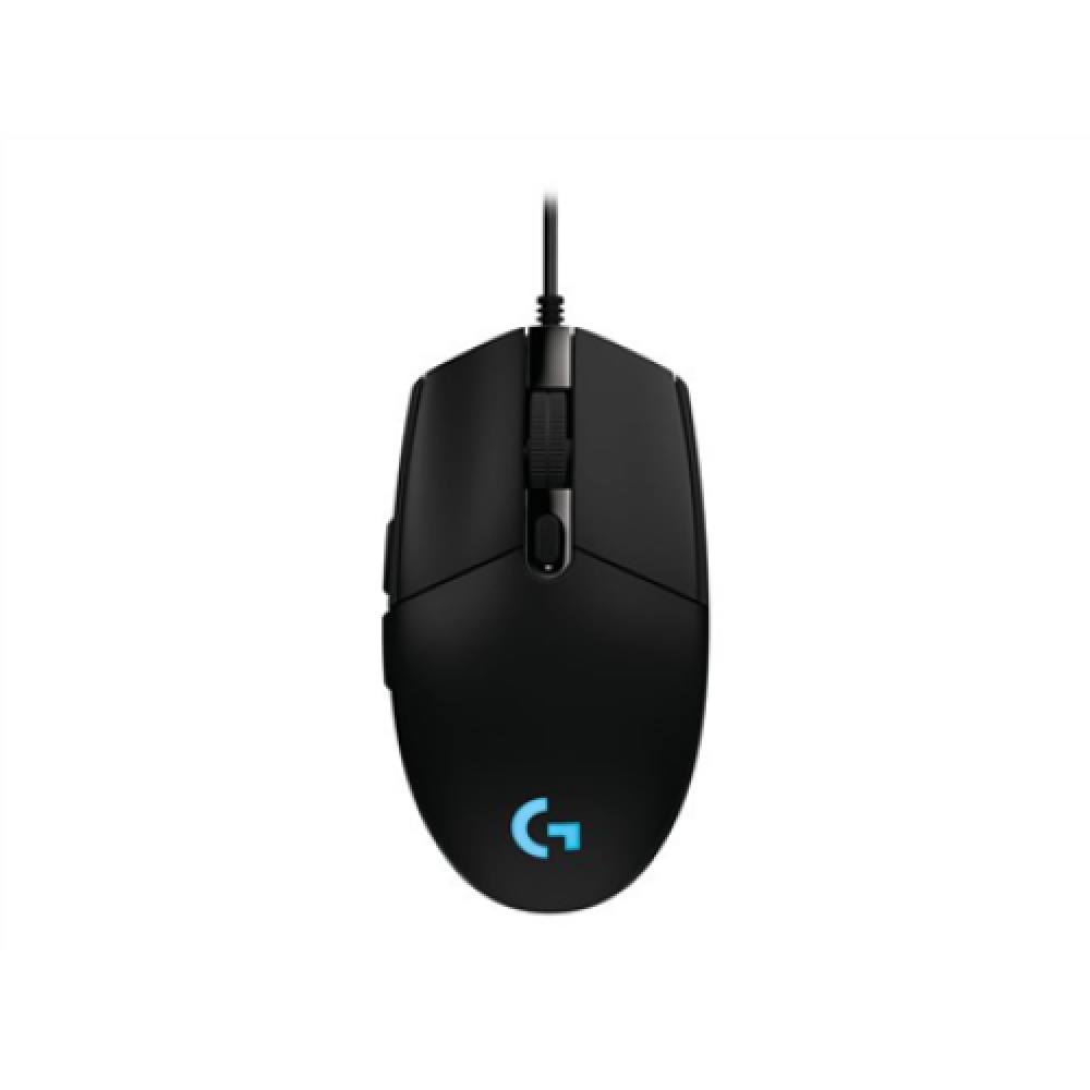 Logitech Gaming Mouse G Pro Hero Wired Black USB