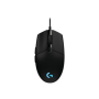 Logitech Gaming Mouse G Pro Hero Wired Black USB