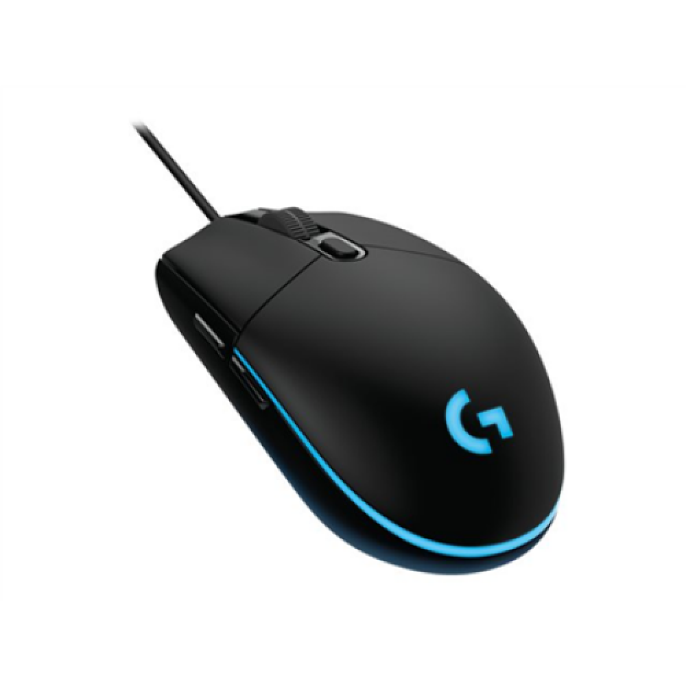 Logitech Gaming Mouse G Pro Hero Wired Black USB