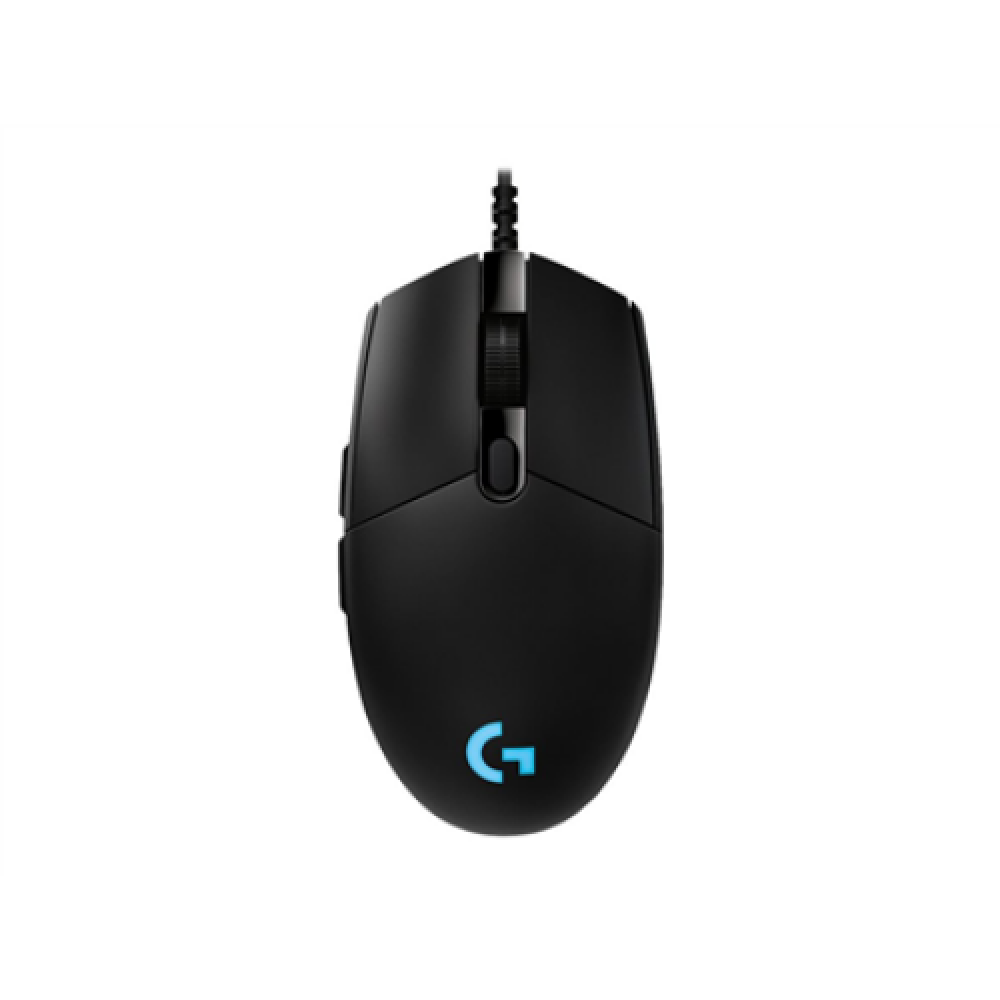 Logitech Gaming Mouse G Pro Hero Wired Black USB