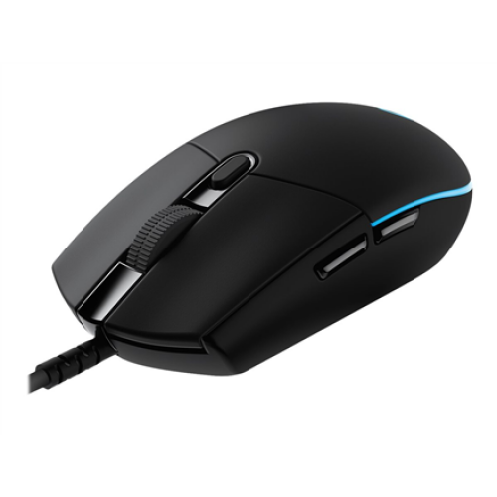 Logitech Gaming Mouse G Pro Hero Wired Black USB