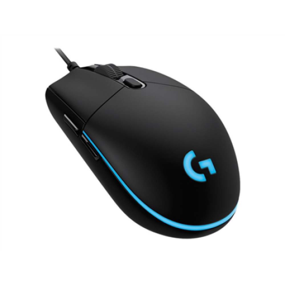 Logitech Gaming Mouse G Pro Hero Wired Black USB