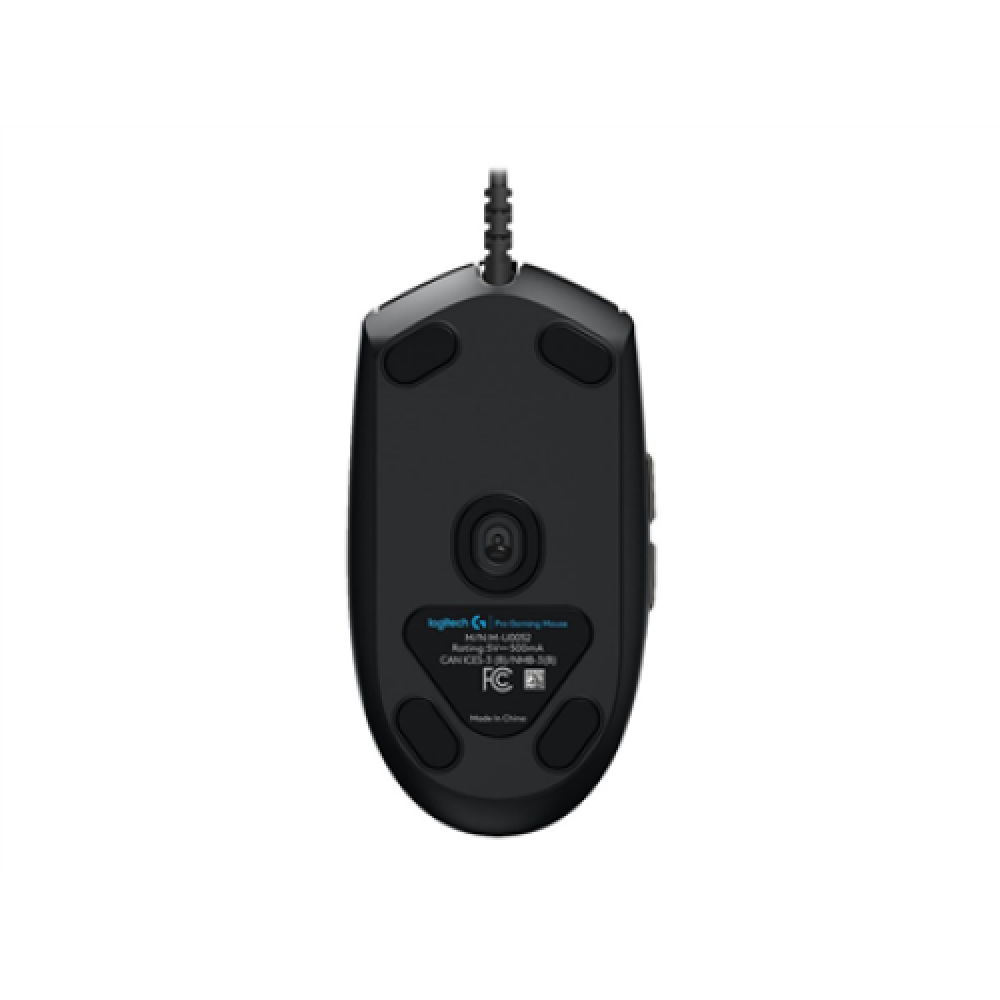 Logitech Gaming Mouse G Pro Hero Wired Black USB