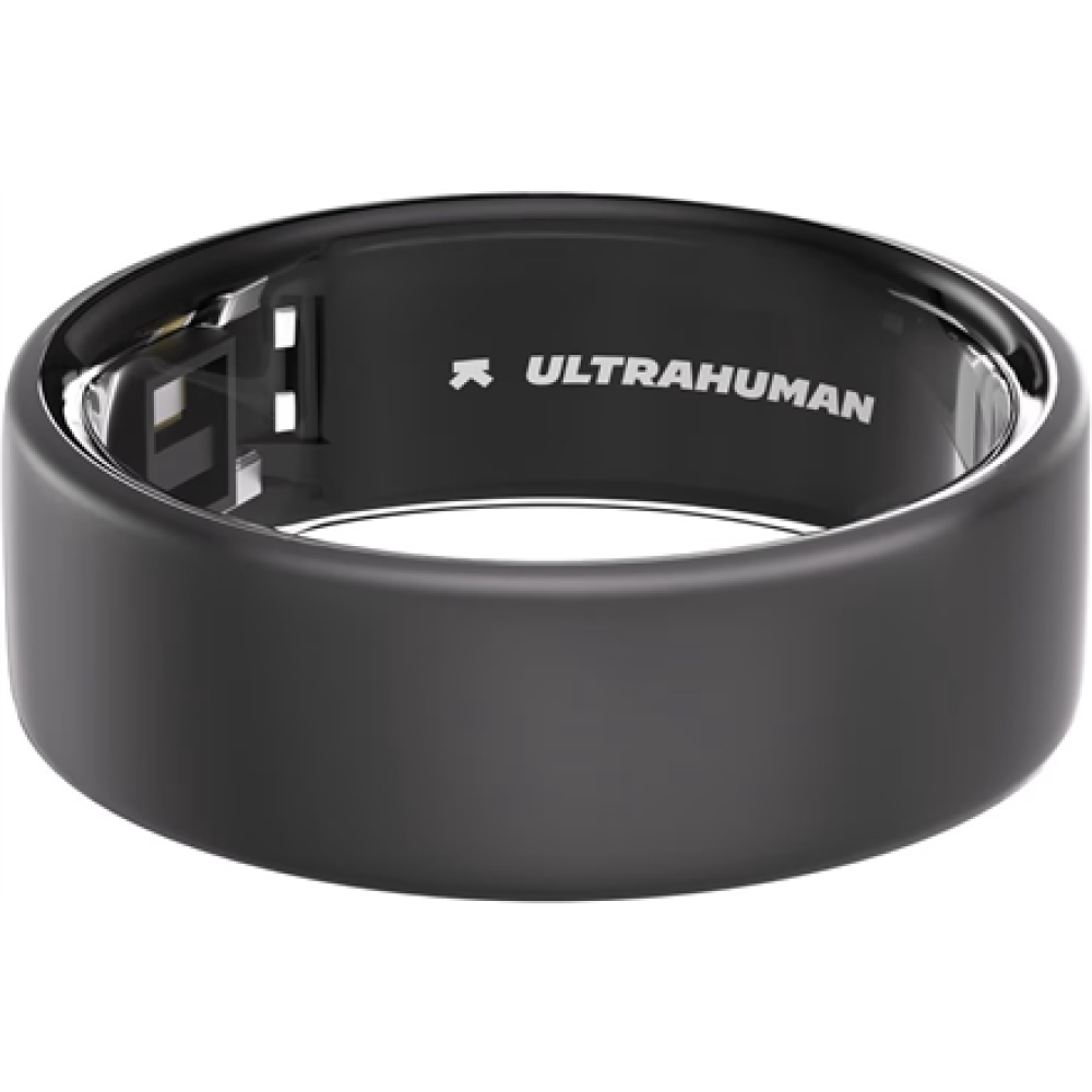 Ultrahuman , Ring Air , Matte Grey , Size 12 , Smart Ring