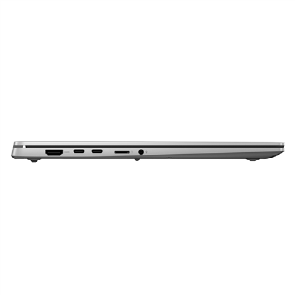 Asus Vivobook S S5507QA-MA112W , Cool Silver , 15.6 , OLED , 3K , 2880 x 1620 pixels , Glossy , Snapdragon X Elite , X1E 78 100 , 32 GB , LPDDR5X , Solid-state drive capacity 1000 GB , Qualcomm Adreno GPU , Windows 11 Home , 802.11be , Bluetooth version 5