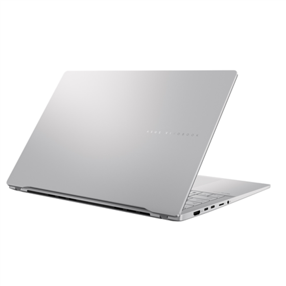 Asus Vivobook S S5507QA-MA112W , Cool Silver , 15.6 , OLED , 3K , 2880 x 1620 pixels , Glossy , Snapdragon X Elite , X1E 78 100 , 32 GB , LPDDR5X , Solid-state drive capacity 1000 GB , Qualcomm Adreno GPU , Windows 11 Home , 802.11be , Bluetooth version 5
