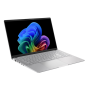 Asus Vivobook S S5507QA-MA112W , Cool Silver , 15.6 , OLED , 3K , 2880 x 1620 pixels , Glossy , Snapdragon X Elite , X1E 78 100 , 32 GB , LPDDR5X , Solid-state drive capacity 1000 GB , Qualcomm Adreno GPU , Windows 11 Home , 802.11be , Bluetooth version 5