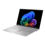 Asus Vivobook S S5507QA-MA112W , Cool Silver , 15.6 , OLED , 3K , 2880 x 1620 pixels , Glossy , Snapdragon X Elite , X1E 78 100 , 32 GB , LPDDR5X , Solid-state drive capacity 1000 GB , Qualcomm Adreno GPU , Windows 11 Home , 802.11be , Bluetooth version 5