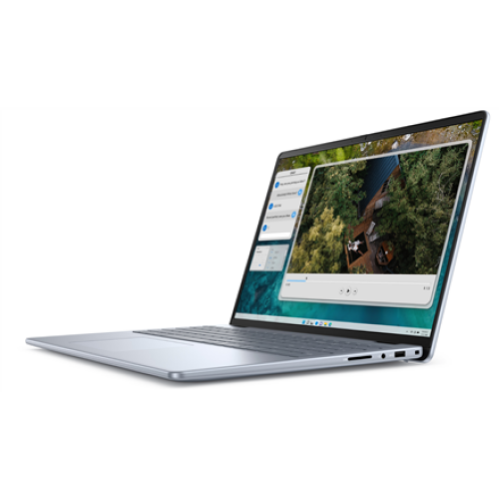 Dell Inspiron 16 5645 , Ice Blue , 16 , WVA , FHD+ , 1920 x 1200 pixels , Anti-glare , AMD Ryzen 7 , 8840U , 16 GB , DDR5 , Solid-state drive capacity 1000 GB , AMD Radeon Graphics , Windows 11 Pro , Keyboard language Italian , Keyboard backlit , Warranty