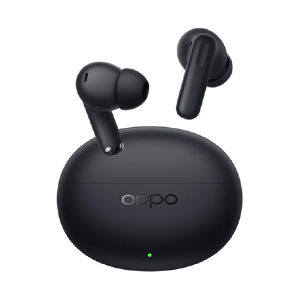 OPPO True wireless earphones , Enco Air5 , Bluetooth , In-ear , Microphone , Midnight Black , Noise canceling , Wireless
