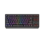 Genesis , THOR 230 , Mechanical Gaming Keyboard , Wireless , US , Black , 2.4 GHz, Bluetooth, USB , Outemu Panda