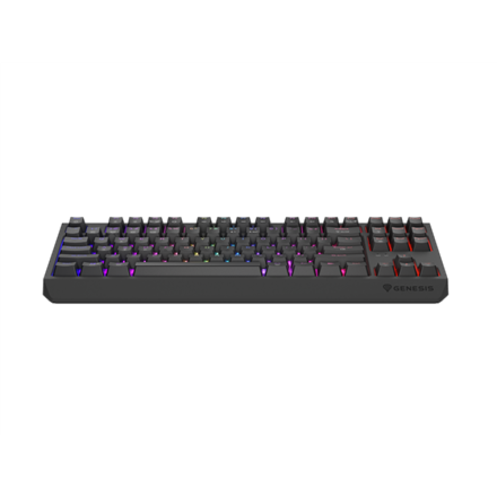 Genesis , THOR 230 , Mechanical Gaming Keyboard , Wireless , US , Black , 2.4 GHz, Bluetooth, USB , Outemu Panda