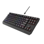 Genesis THOR 230 , Mechanical Gaming Keyboard , Wireless , US , Black , 2.4 GHz, Bluetooth, USB , Outemu Panda