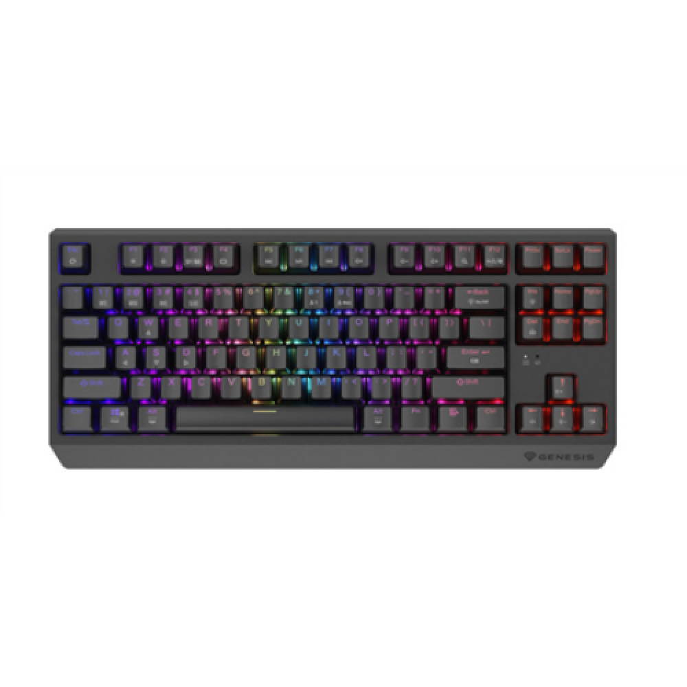 Genesis THOR 230 , Mechanical Gaming Keyboard , Wireless , US , Black , 2.4 GHz, Bluetooth, USB , Outemu Panda