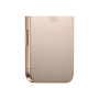 Apple iPhone 16 Pro , Desert Titanium , 6.3 , Super Retina XDR with ProMotion , 2622 x 1206 pixels , A18 Pro , Internal RAM 8 GB , 128 GB , Dual SIM , 4G , Main camera resolution 48+12 MP , Secondary camera resolution 12 MP , iOS , 18