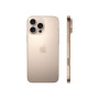 Apple iPhone 16 Pro , Desert Titanium , 6.3 , Super Retina XDR with ProMotion , 2622 x 1206 pixels , A18 Pro , Internal RAM 8 GB , 128 GB , Dual SIM , 4G , Main camera resolution 48+12 MP , Secondary camera resolution 12 MP , iOS , 18