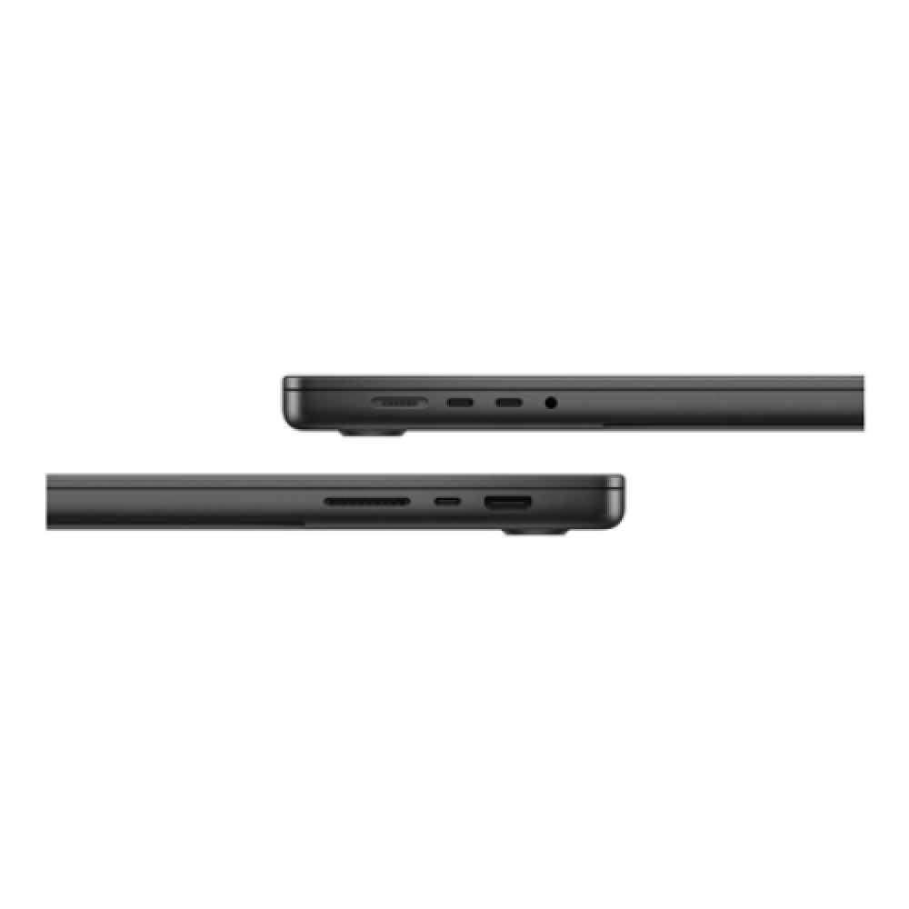 Apple , MacBook , Pro , Space Black , 16 , 3456 x 2234 pixels , Apple M3 Pro , 18 GB , Solid-state drive capacity 512 GB , Apple M3 Pro chip 12-core CPU/18-core GPU , macOS , 802.11ax , Bluetooth version 5.3 , Keyboard language Swedish , Keyboard backlit 