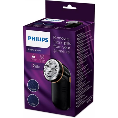 Philips , Fabric Shaver , GC026/80 , Black